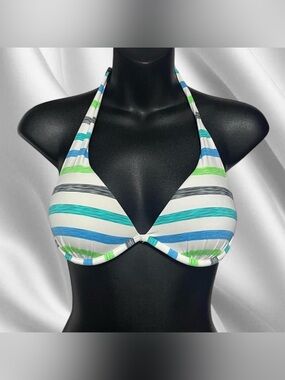 2000s Oakley Bright Bikini Top